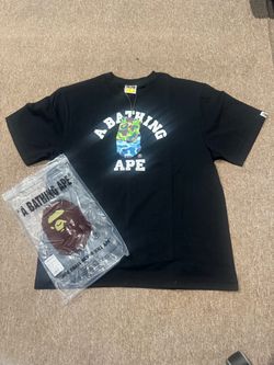 Real bape t shirt