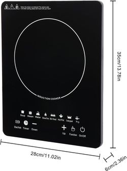 Single Burner Induction Cooker