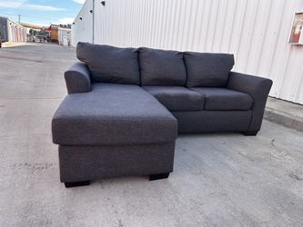 Grey Sectional! FREE DELIVERY