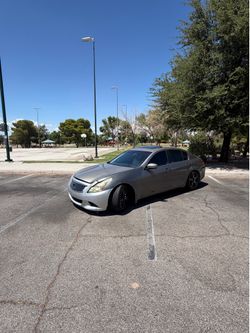 2010 Infiniti G37 Sedan
