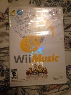 Wii Music Nintendo Wii Game