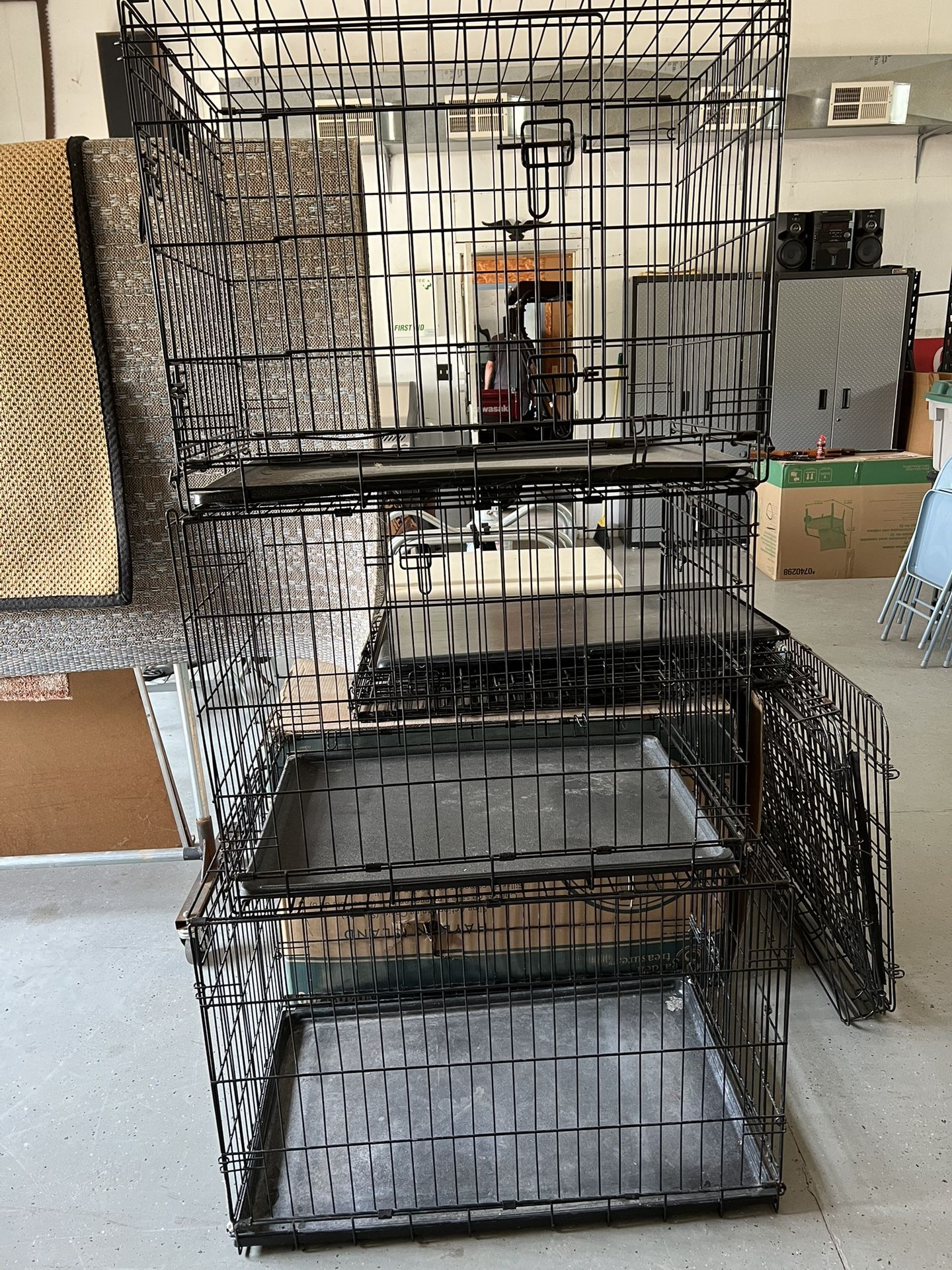 Dog Crates 20.00