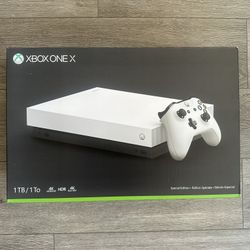 Xbox One X 1TB