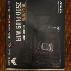 TUF GAMING | MOTHERBOARD Z590-PLUS WIFI