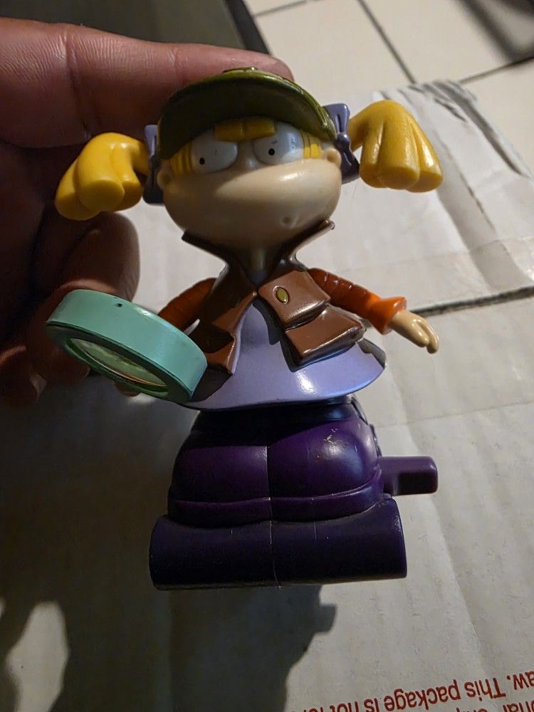 Rugrats Burger King Toy