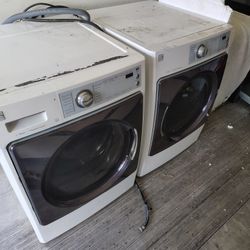Kenmore Elite Washer And Dryer Set 