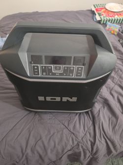 ION bluetooth speaker