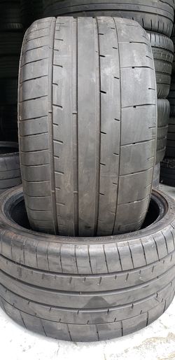 285/30/20 GOODYEAR EAGLE SPORT 3. 97% TREAD