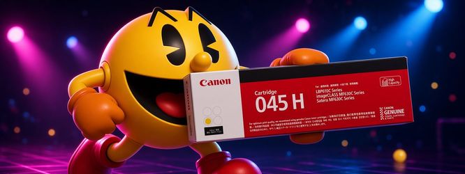 NEW Genuine Canon 045H Yellow High Capacity Toner Cartridge – LBP610C / MF630C