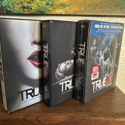 True Blood Season 1-3 Blu Ray