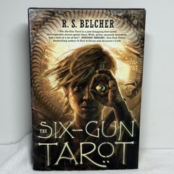 The Six-Gun Tarot R.S. Belcher 2013 First Edition Hardcover Ex-Library