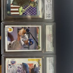 Graded 10 Baseball Cards 