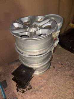 Toyota 4runner rims