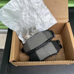 Rear Disc Brake Pad Set -Sold Separately 