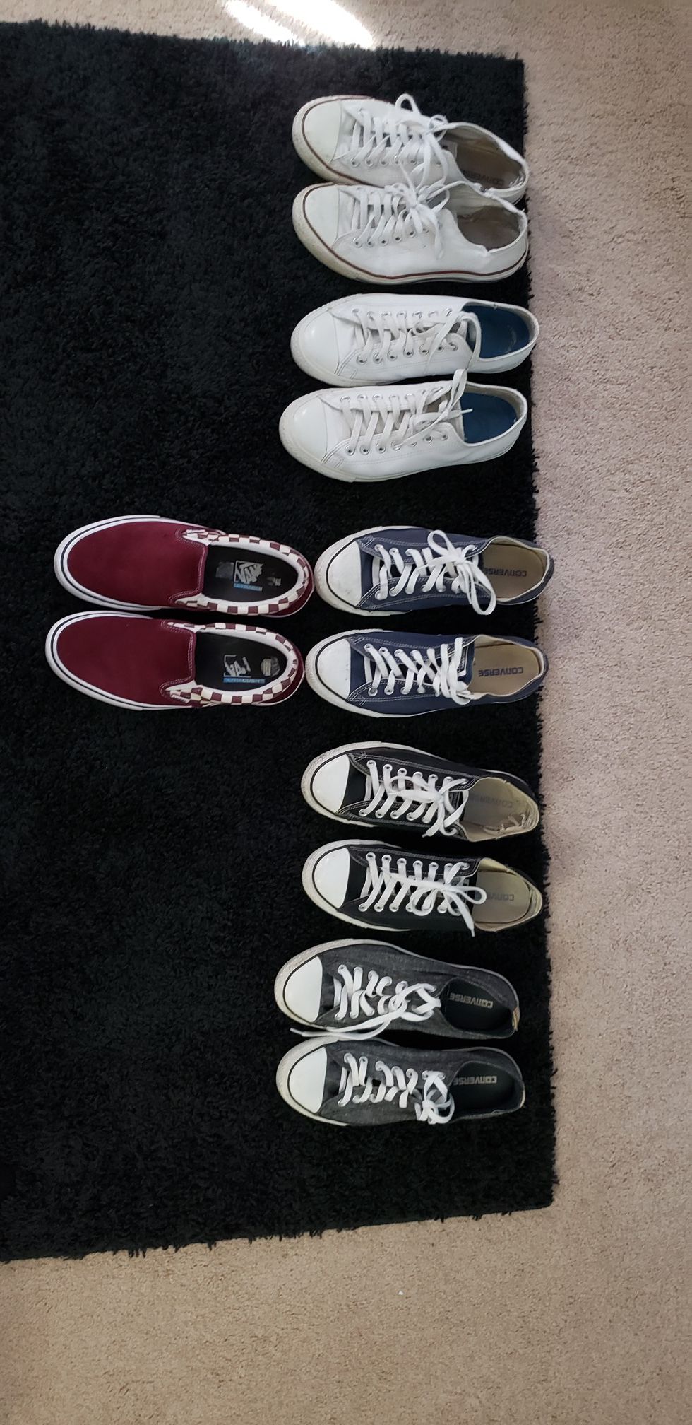 Converse and vans