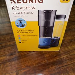 Keurig K-Express Essentials Single Serve Coffee Maker – New