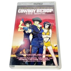 Cowboy Bebop The Movie UMD Video Sony PSP 2005 Anime