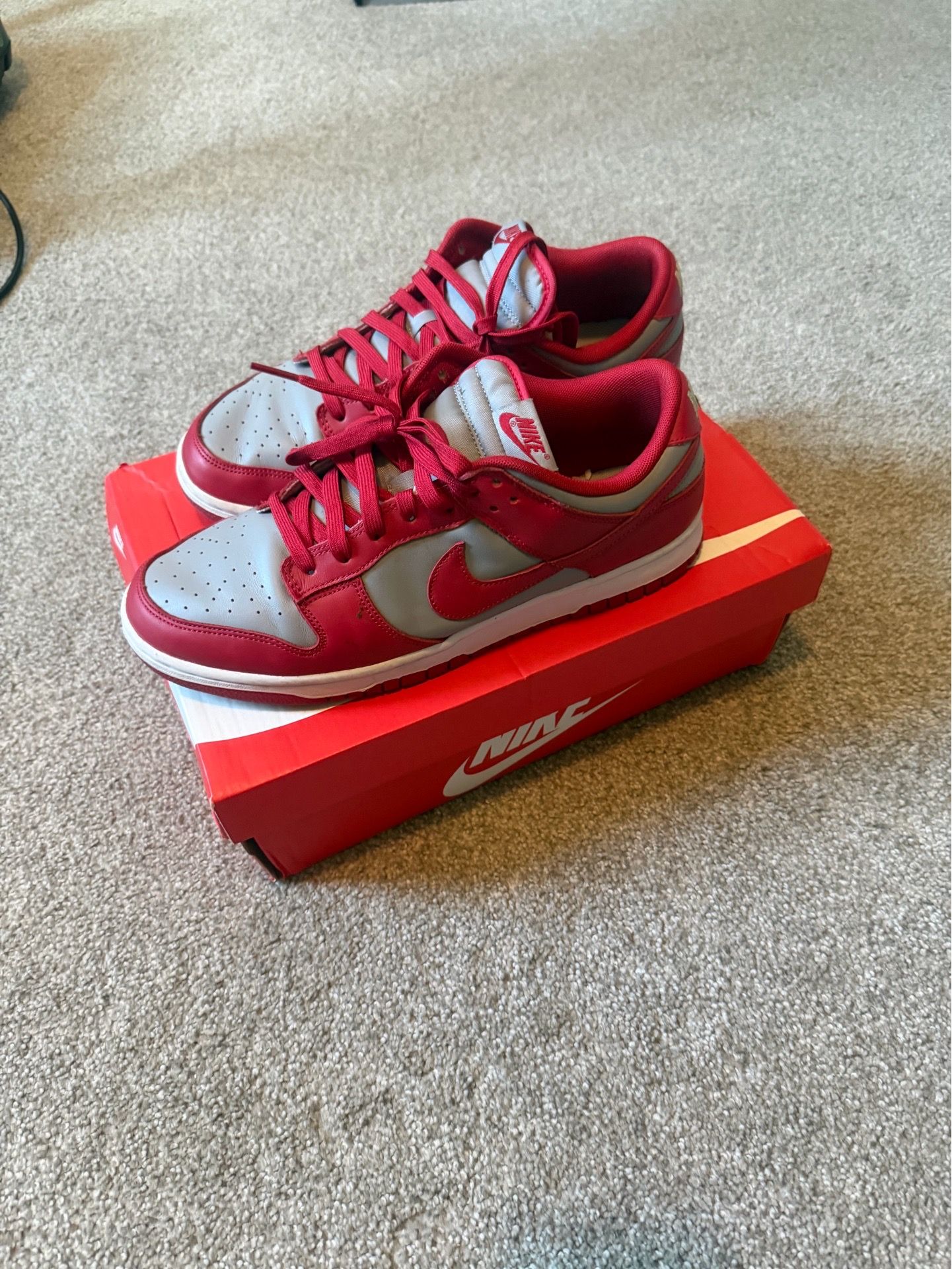Nike dunk low UNLV