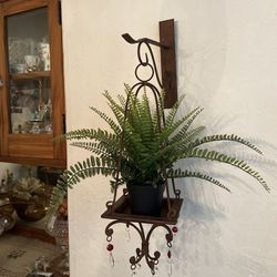 Hanging Plant/Candle Stand