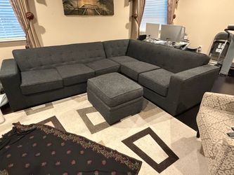 Gray Sectional