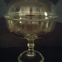 Footed Pedestal Compote