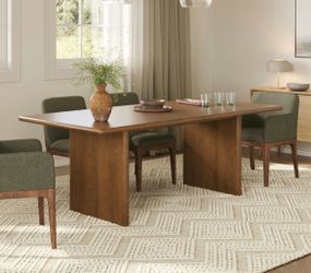 Article Torme Extendable Dining Table-Smoked Oak (82.75"-104.25") (never used)