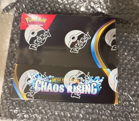 Pokemon chaos rising booster box