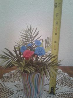Artificial flowers $5