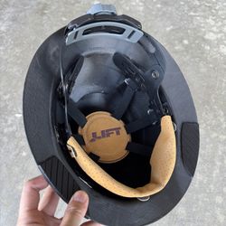 Lift Hard Hat Carbon Fiber Hardhat Construction PPE Protective Helmet 