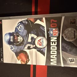 Madden 07 PSP