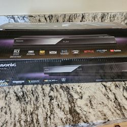 Panasonic 4K Blu-ray Player DP-UB820-K