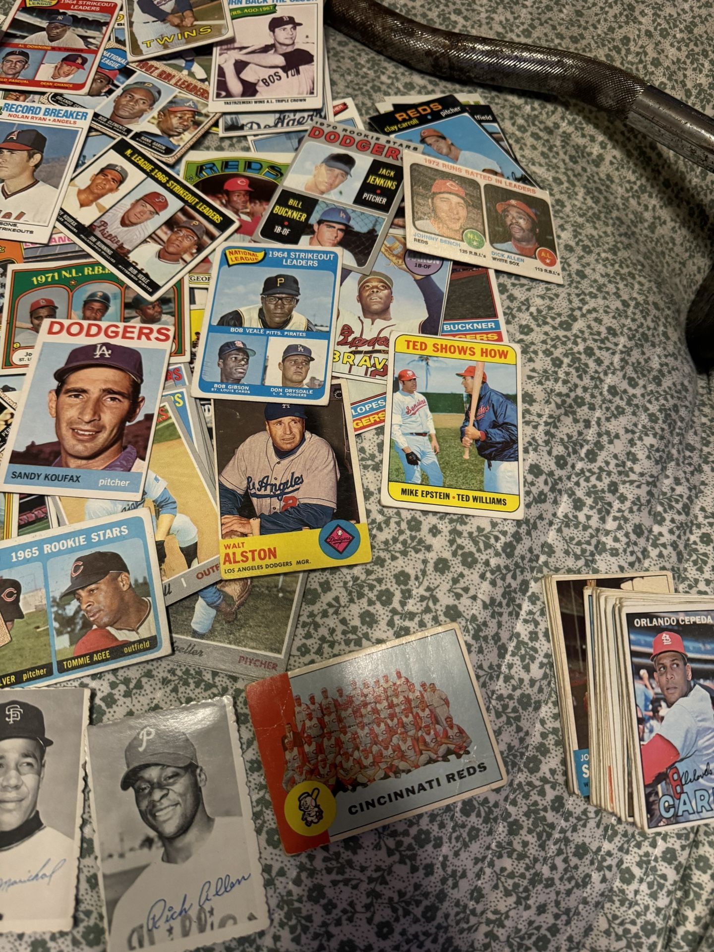 Vintage Baseball Cards