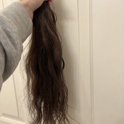 Brown Tape In Extensions