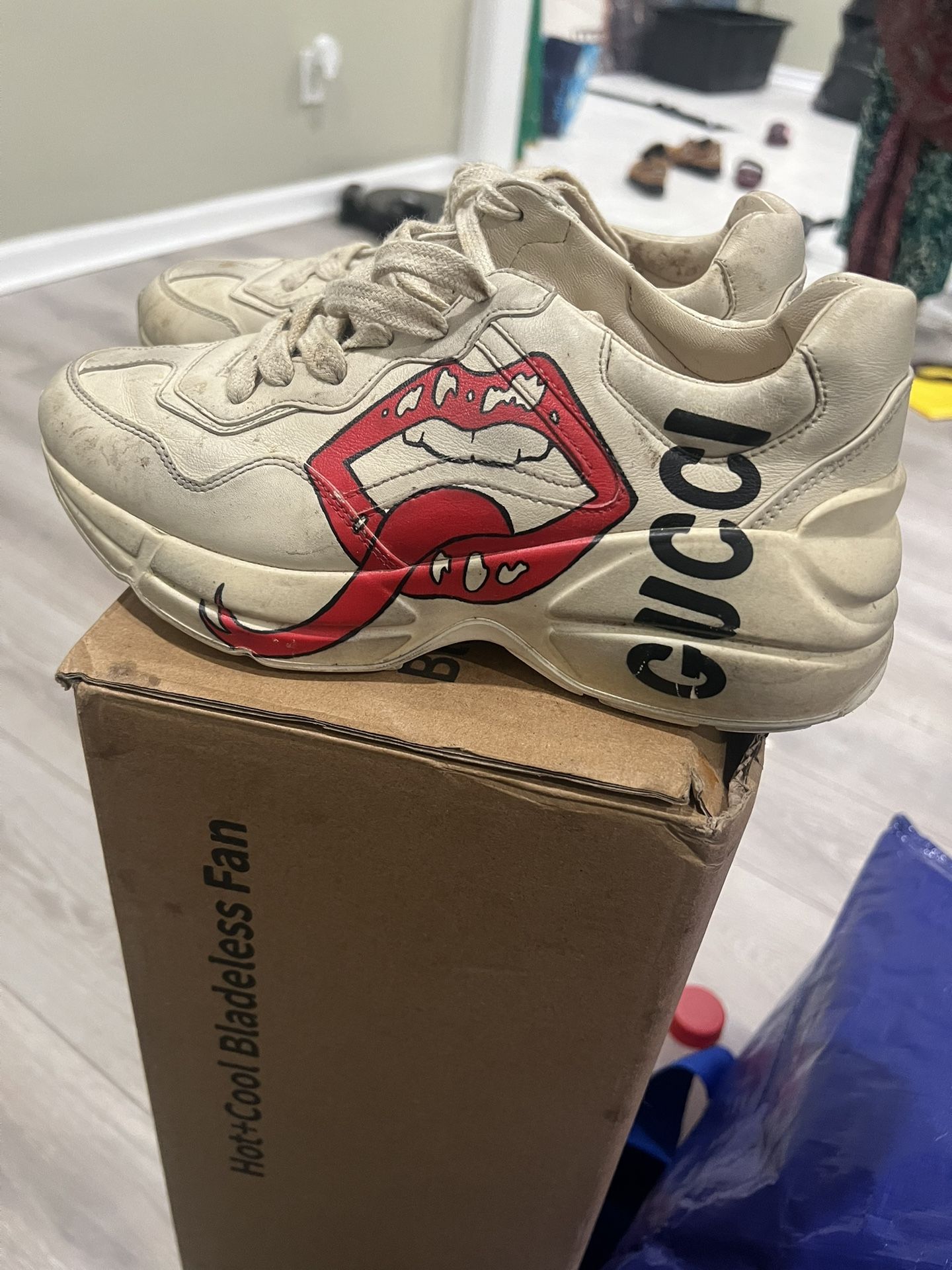 Real Gucci Python Size 5 Used 