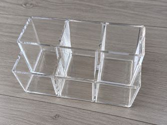 Clear Acrylic Makeup Organizer with Drawers
