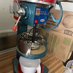 Shaved Ice Machine 