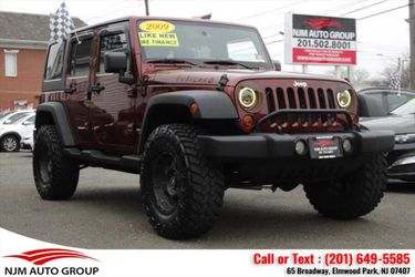 2009 Jeep Wrangler Unlimited