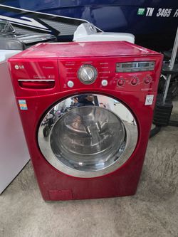 Lg Front-Load Washer