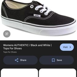 Womens Size 6 Vans