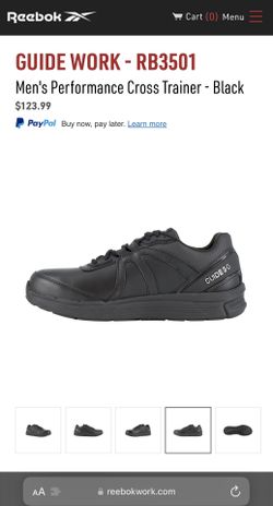 Reebok GUIDE 3.0 WORK Men Performance Cross Trainer Shoes Safety Steel Toe