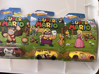 Super Mario Hot Wheels