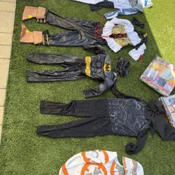Halloween costumes $10 each 