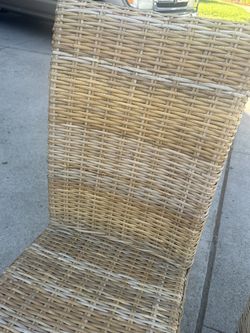 Wicker Chairs