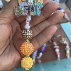 Golden Girls Id Badge Clip