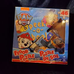 Paw Patrol Floor Puzzle