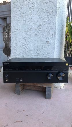 Sony receiver Bluetooth.