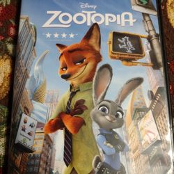 Zootopia DVD 