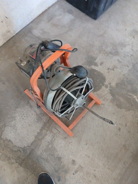 chicago electric drain cleaner 50 ft
