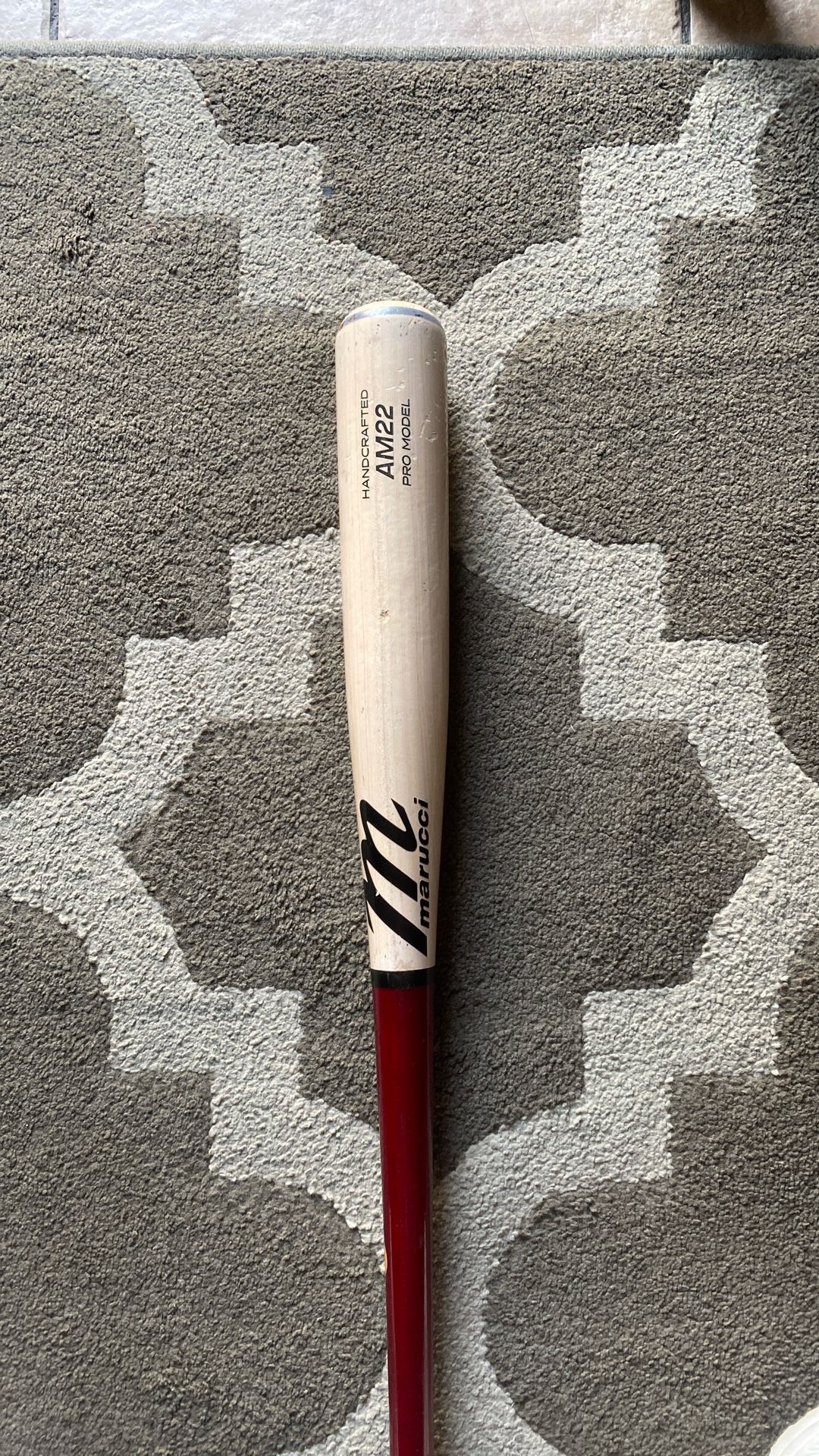 Marucci Wooden Baseball Bat Size 33”