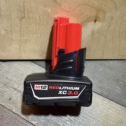Milwaukee M12 XC 3.0 Battery